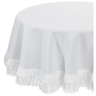 Obrus EUROFIRANY Jasper 120 cm Biały