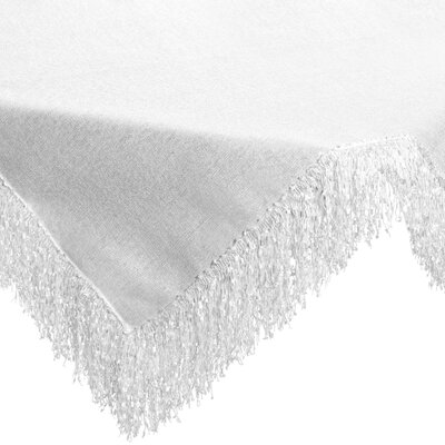 Obrus EUROFIRANY Jasper 85 x 85 cm Biały