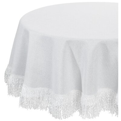 Obrus EUROFIRANY Jasper 180 cm Biały