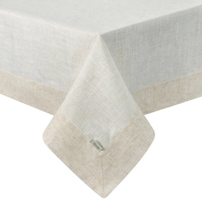 Obrus EUROFIRANY Natu 140 x 180 cm Naturalny