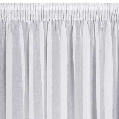 Firana gotowa EUROFIRANY Elpidia 350 x 150 cm Biały