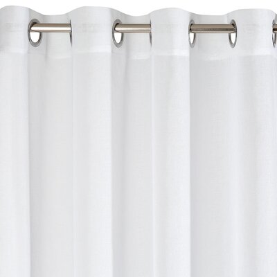 Firana gotowa EUROFIRANY Esim 140 x 250 cm Biały