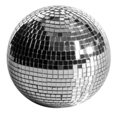 Kula dekoracyjna EUROFIRANY Mirona 01 11 x 12 cm Srebrny