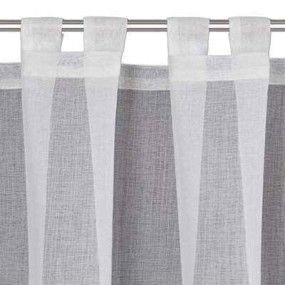Firana gotowa EUROFIRANY Katrin 150 x 60 cm Biały