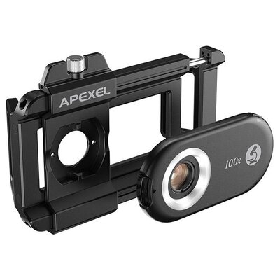 Obiektyw APEXEL APL-MS100 100x