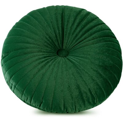Poduszka EUROFIRANY Velvet 68 40 cm Ciemnozielony