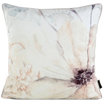 Poszewka EUROFIRANY Velvet 45 x 45 cm Beżowy