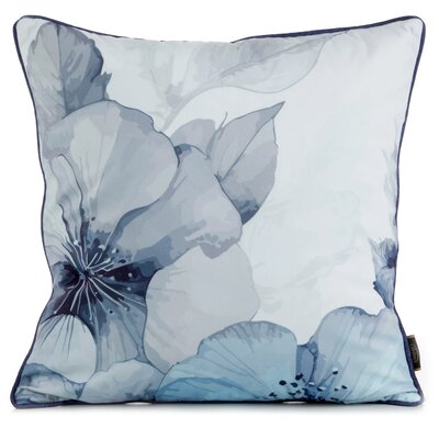 Poszewka EUROFIRANY Velvet 132 45 x 45 cm Niebieski