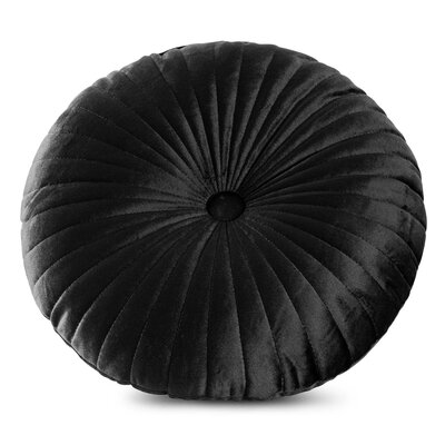 Poduszka EUROFIRANY Velvet 68 40 cm Czarny
