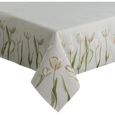 Obrus EUROFIRANY Cho 4041 140 x 180 cm Popielaty