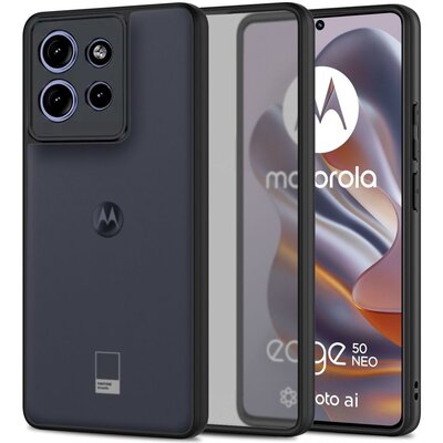 Etui TECH-PROTECT MagMat do Motorola Edge 50 Neo Czarny Matowy