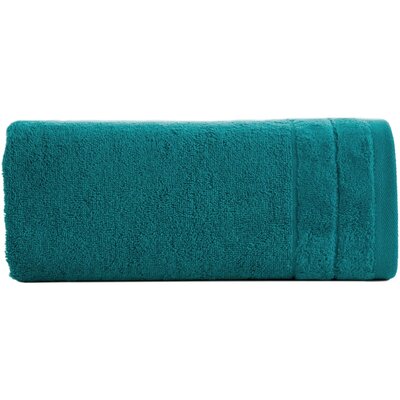 Ręcznik Damla (18) 70 x 140 cm Ciemnoturkusowy