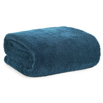 Koc EUROFIRANY D91 Lori 200 x 220 cm Turkusowy