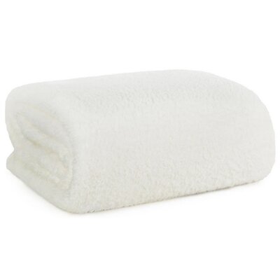 Koc EUROFIRANY D91 Lori 200 x 220 cm Biały