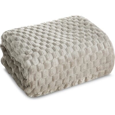 Koc EUROFIRANY D91 Cindy6 150 x 200 cm Beżowy