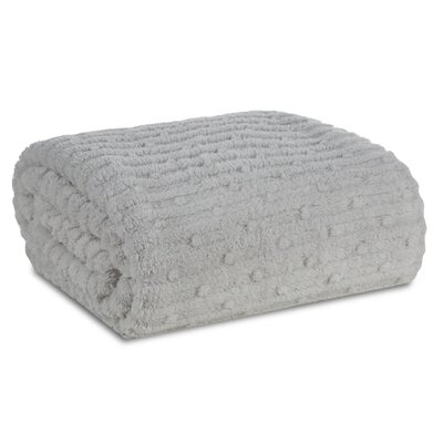 Koc EUROFIRANY D91 Lisa 170 x 210 cm Srebrny