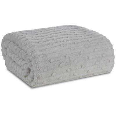 Koc EUROFIRANY D91 Lisa 130 x 170 cm Srebrny