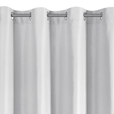 Zasłona EUROFIRANY Adari 140 x 250 cm Biały