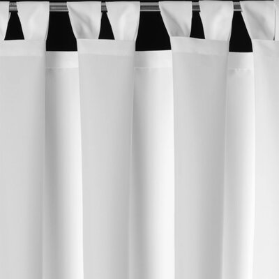 Zasłona EUROFIRANY Garden 155 x 240 cm Biały