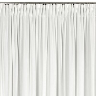 Zasłona EUROFIRANY Carli 140 x 250 cm Biały