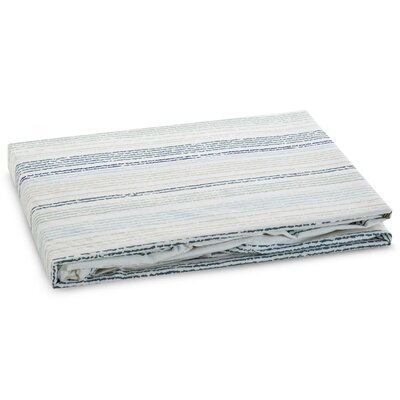 Prześcieradło EUROFIRANY Print 3 z gumką 100 x 200 cm Niebieski