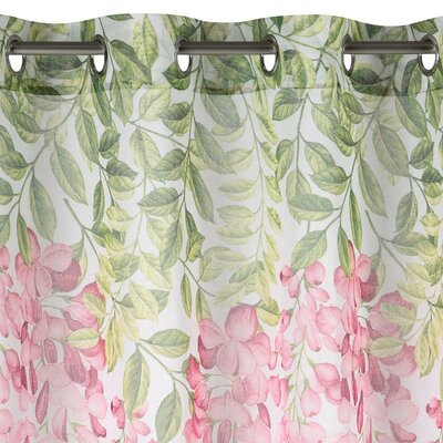 Firana gotowa EUROFIRANY Julieta 140 x 250 cm Biały