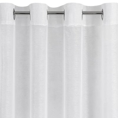 Firana gotowa EUROFIRANY Rebecca 400 x 250 cm Biały