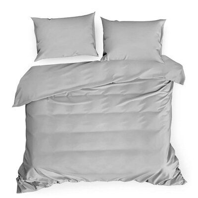 Pościel EUROFIRANY Nova3 220 x 200 cm Jasnoszary