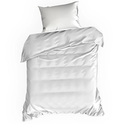 Komplet pościeli EUROFIRANY Nova3 383327 140 x 200 cm Biały