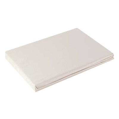 Prześcieradło EUROFIRANY Nova 160 x 210 cm Beżowy