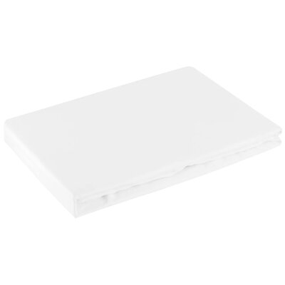 Prześcieradło EUROFIRANY Nova3 180 x 200 cm Biały