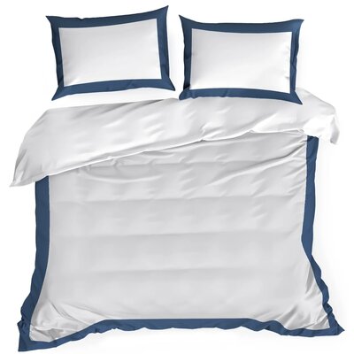 Pościel EUROFIRANY Laura 220 x 200 cm Biały