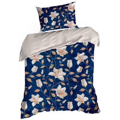 Komplet pościeli EUROFIRANY Nika 48 140 x 200 cm Granatowy