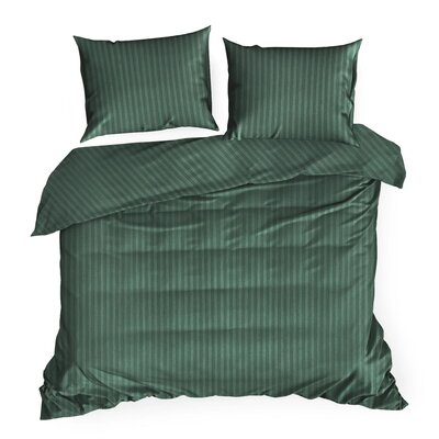 Pościel EUROFIRANY Vera 160 x 200 cm Ciemnozielony
