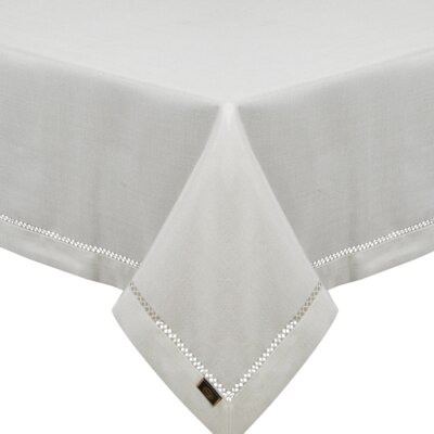 Obrus EUROFIRANY Emily 145 x 240 cm Biały