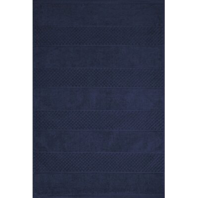 Dywanik łazienkowy Jessi 451477 Prostokątny Granatowy