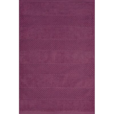 Dywanik łazienkowy Jessi 451467 Prostokątny Amarantowy