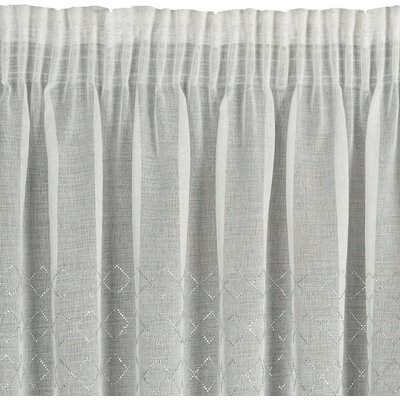 Firana gotowa EUROFIRANY Kloe 140 x 270 cm Biały