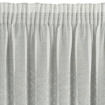 Firana gotowa EUROFIRANY Kloe 345 x 260 cm Biały