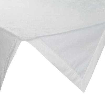 Obrus EUROFIRANY Melinda 85 x 85 cm Biały