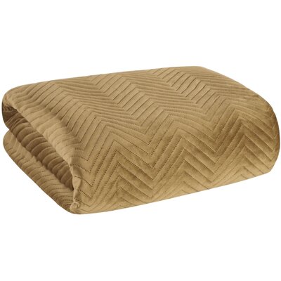 Narzuta EUROFIRANY Sofia 170 x 210 cm Miodowy