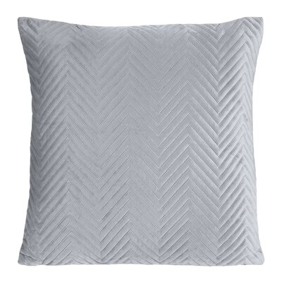 Poszewka EUROFIRANY Sofia 45 x 45 cm Srebrny