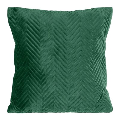 Poszewka EUROFIRANY Sofia 45 x 45 cm Ciemnozielony