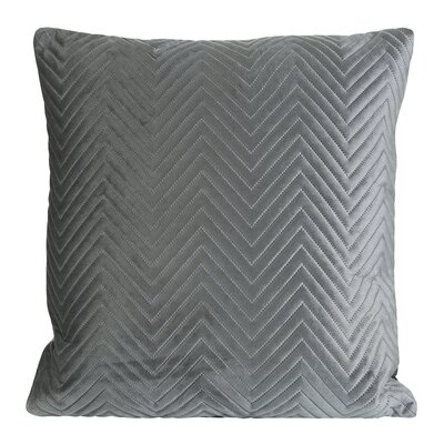 Poszewka EUROFIRANY Sofia 45 x 45 cm Grafitowy