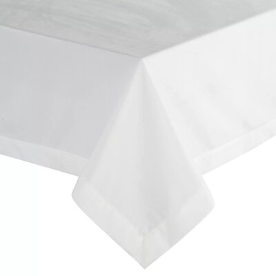 Obrus EUROFIRANY Melinda 140 x 180 cm Biały