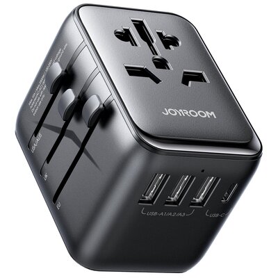 Adapter podróżny JOYROOM JR-TCW01 17W Czarny