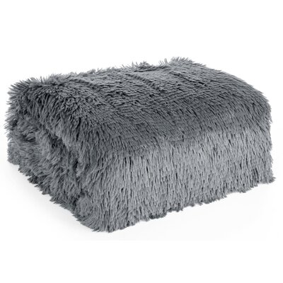 Koc EUROFIRANY Tifany1 150 x 200 cm Szary