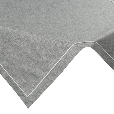Obrus EUROFIRANY Megi 85 x 85 cm Popielaty