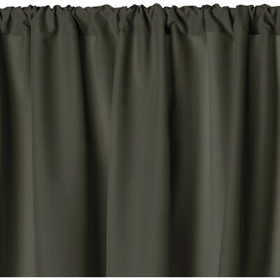 Zasłona EUROFIRANY Garden 155 x 200 cm Grafitowy