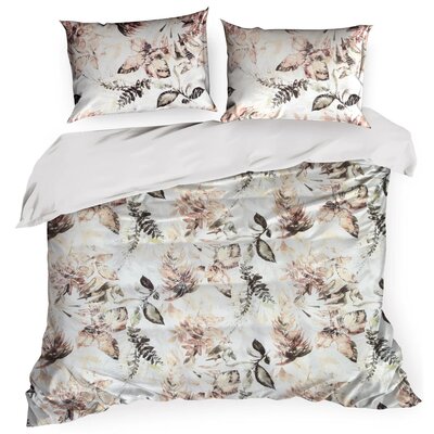 Pościel EUROFIRANY Design 91 Arina 220 x 200 cm Biały